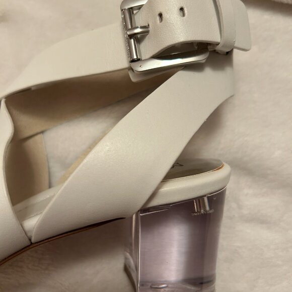 Michael Kors - strappy with lucite heels (NWOT) - Picture 4 of 8